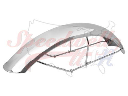 Triumph BSA Front Mudguard Chrome Short US-Specification 1971-1973 PN# 97-4270 97-4065 97-4146