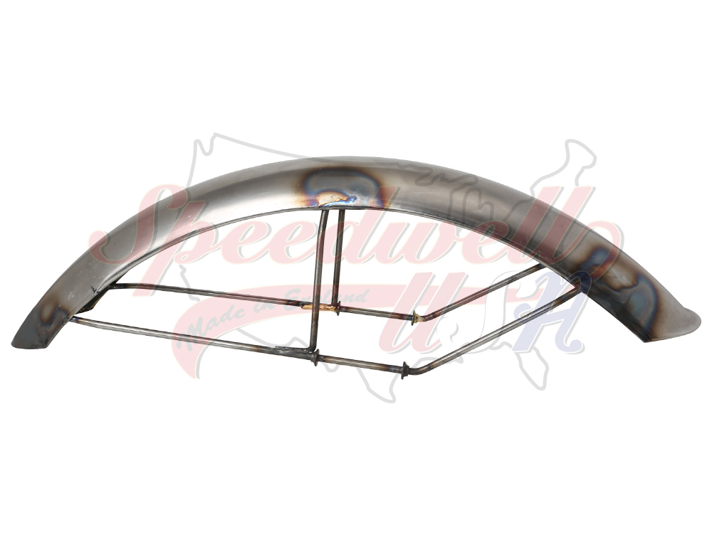 Triumph Front Mudguard Mild Steel Short US-Specification 1971-1972 PN# 97-4271 97-4065 97-4146