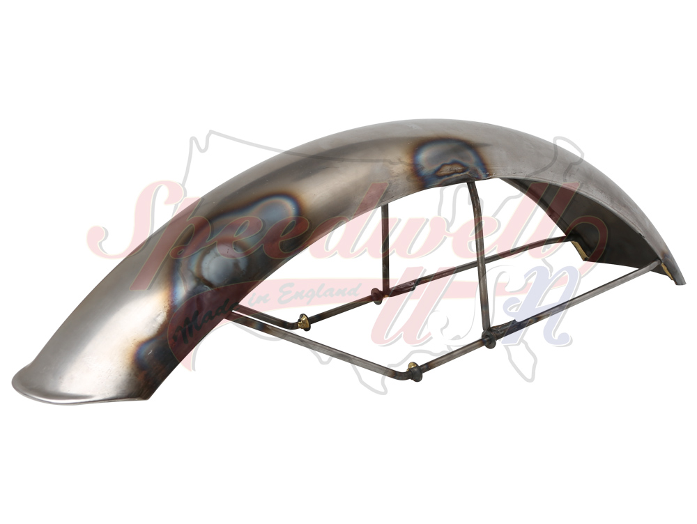 Triumph Front Mudguard Mild Steel Short US-Specification 1971-1972 PN# 97-4271 97-4065 97-4146