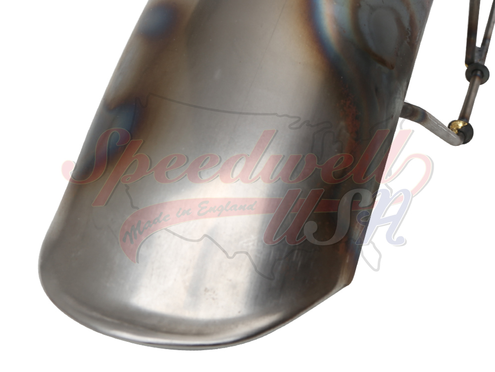 Triumph Front Mudguard Mild Steel Short US-Specification 1971-1972 PN# 97-4271 97-4065 97-4146
