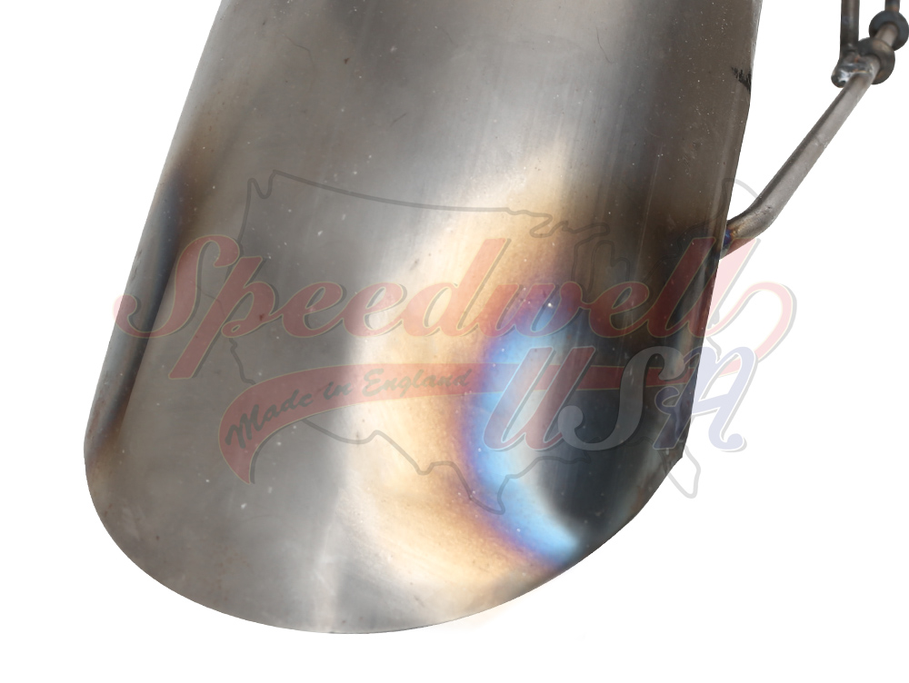 Triumph Front Mudguard Mild Steel Short US-Specification 1971-1972 PN# 97-4271 97-4065 97-4146 - Image 4