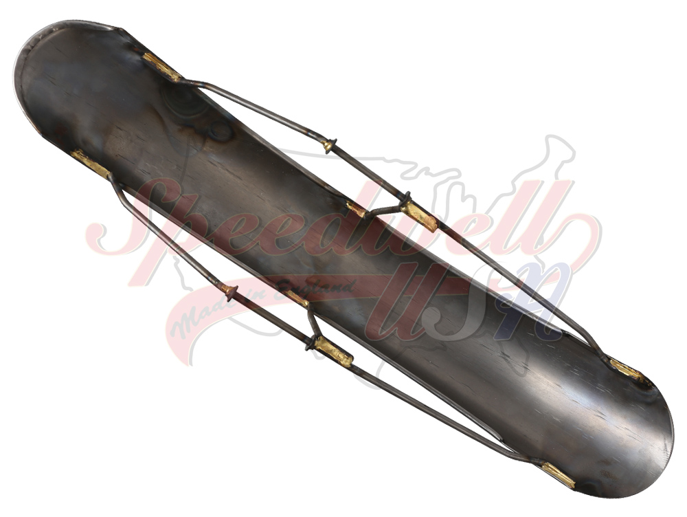 Triumph Front Mudguard Mild Steel Short US-Specification 1971-1972 PN# 97-4271 97-4065 97-4146