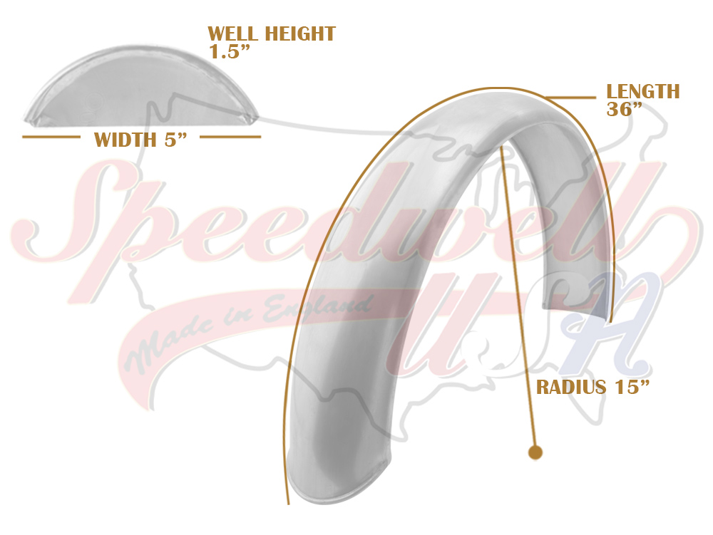 Universal-Mudguard-MC9-R15-36-inch-Beaded-Alloy-Fender.